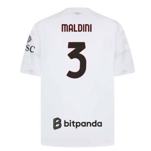 2026-2027 AC Milan Away Shirt (Maldini 3)