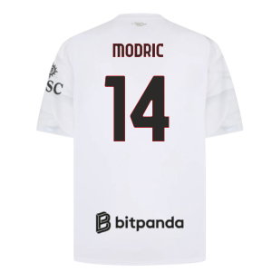 2026-2027 AC Milan Away Shirt (Modric 14)