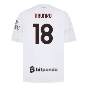 2026-2027 AC Milan Away Shirt (Nkunku 18)