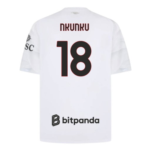 2026-2027 AC Milan Away Shirt (Nkunku 18)