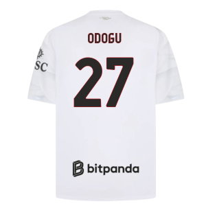 2026-2027 AC Milan Away Shirt (Odogu 27)