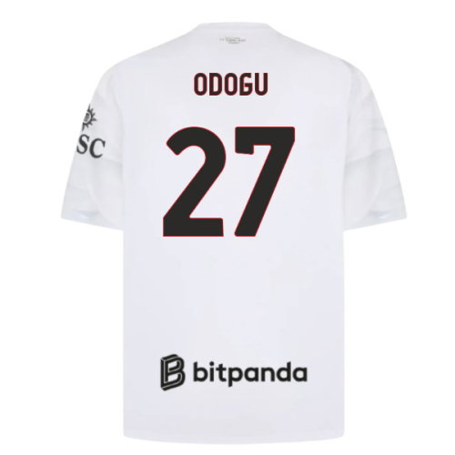2026-2027 AC Milan Away Shirt (Odogu 27)