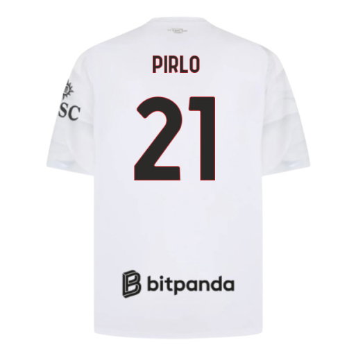 2026-2027 AC Milan Away Shirt (Pirlo 21)