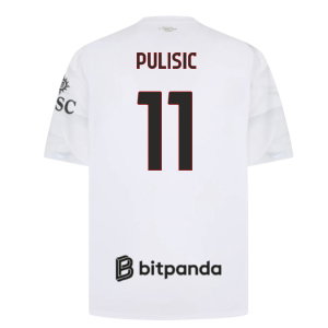 2026-2027 AC Milan Away Shirt (Pulisic 11)