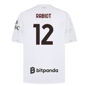 2026-2027 AC Milan Away Shirt (Rabiot 12)
