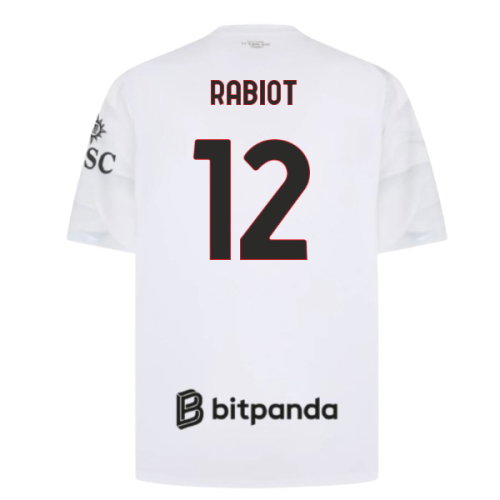 2026-2027 AC Milan Away Shirt (Rabiot 12)