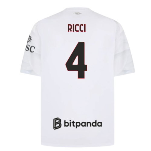 2026-2027 AC Milan Away Shirt (Ricci 4)