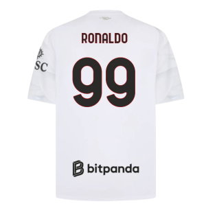2026-2027 AC Milan Away Shirt (Ronaldo 99)