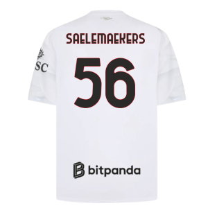 2026-2027 AC Milan Away Shirt (Saelemaekers 56)