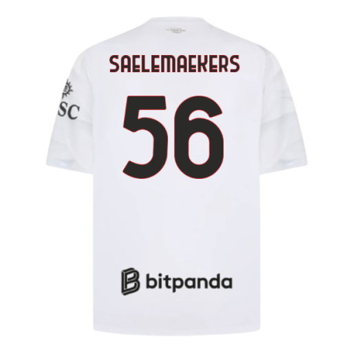 2026-2027 AC Milan Away Shirt (Saelemaekers 56)