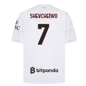 2026-2027 AC Milan Away Shirt (Shevchenko 7)