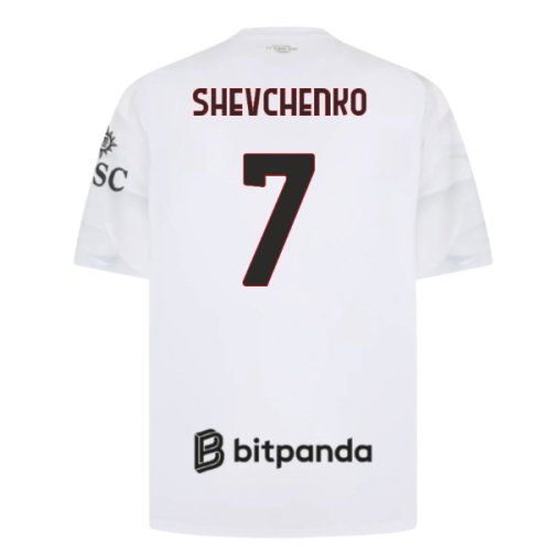 2026-2027 AC Milan Away Shirt (Shevchenko 7)