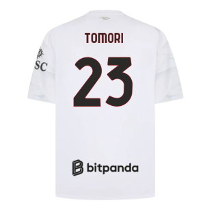 2026-2027 AC Milan Away Shirt (Tomori 23)