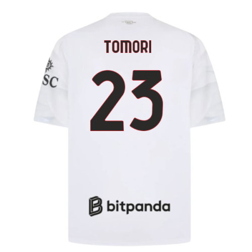 2026-2027 AC Milan Away Shirt (Tomori 23)