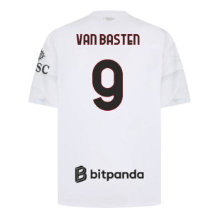 2026-2027 AC Milan Away Shirt (Van Basten 9)