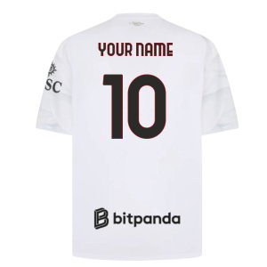 2026-2027 AC Milan Away Shirt (Your Name)