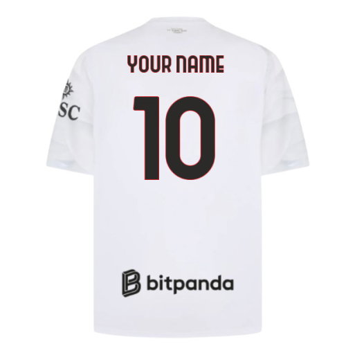 2026-2027 AC Milan Away Shirt (Your Name)