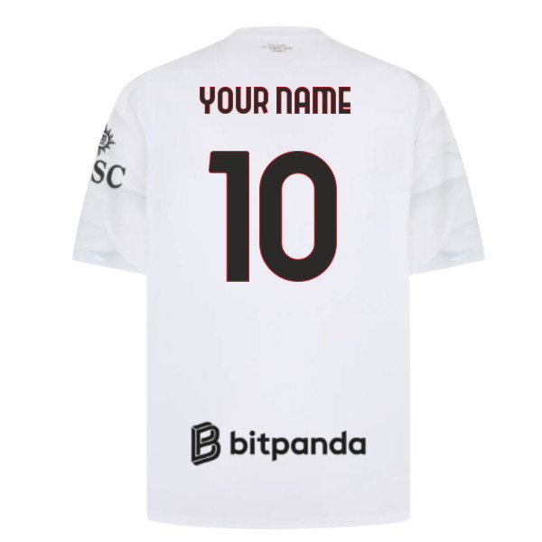 2026-2027 AC Milan Away Shirt (Your Name)