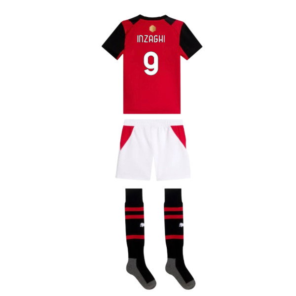 2026-2027 AC Milan Home Mini Kit (Inzaghi 9)