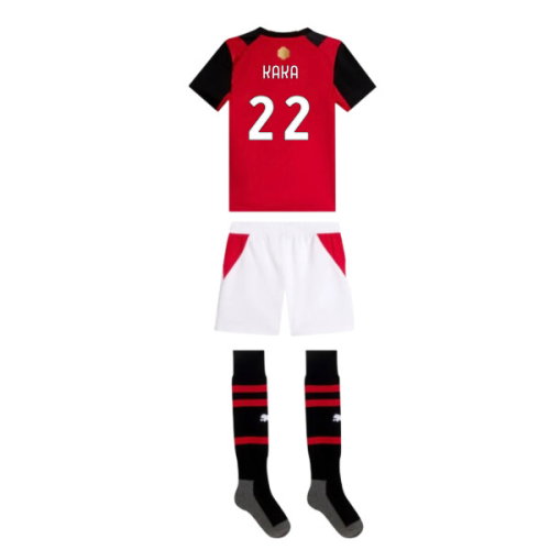2026-2027 AC Milan Home Mini Kit (Kaka 22)