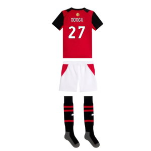 2026-2027 AC Milan Home Mini Kit (Odogu 27)