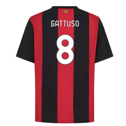 2026-2027 AC Milan Home Shirt (Gattuso 8)