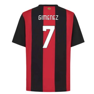2026-2027 AC Milan Home Shirt (Gimenez 7)