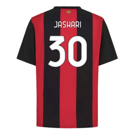 2026-2027 AC Milan Home Shirt (Jashari 30)