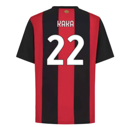 2026-2027 AC Milan Home Shirt (Kaka 22)