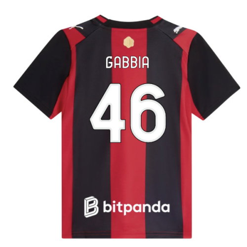 2026-2027 AC Milan Home Shirt (Kids) (Gabbia 46)
