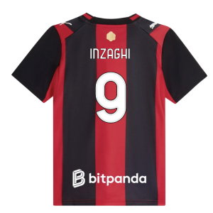 2026-2027 AC Milan Home Shirt (Kids) (Inzaghi 9)