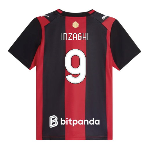 2026-2027 AC Milan Home Shirt (Kids) (Inzaghi 9)