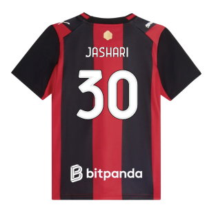 2026-2027 AC Milan Home Shirt (Kids) (Jashari 30)