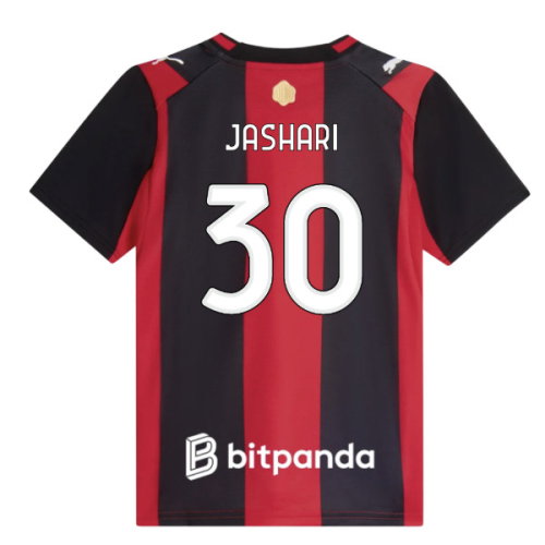 2026-2027 AC Milan Home Shirt (Kids) (Jashari 30)