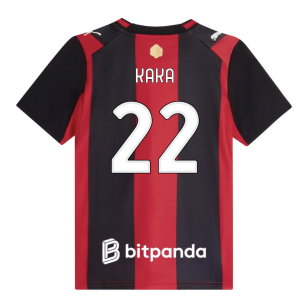 2026-2027 AC Milan Home Shirt (Kids) (Kaka 22)