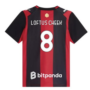 2026-2027 AC Milan Home Shirt (Kids) (Loftus Cheek 8)