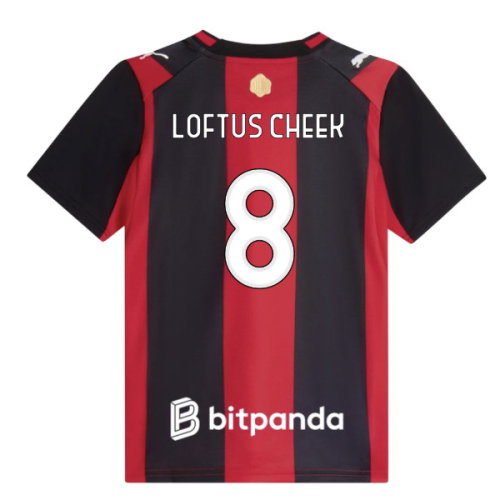 2026-2027 AC Milan Home Shirt (Kids) (Loftus Cheek 8)