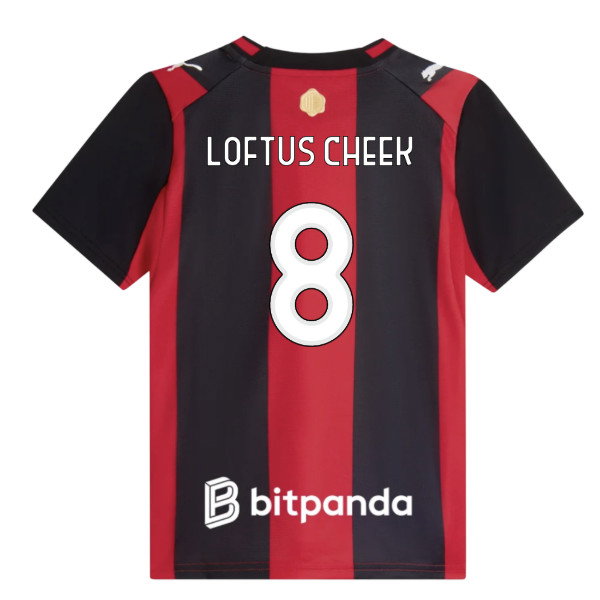 2026-2027 AC Milan Home Shirt (Kids) (Loftus Cheek 8)