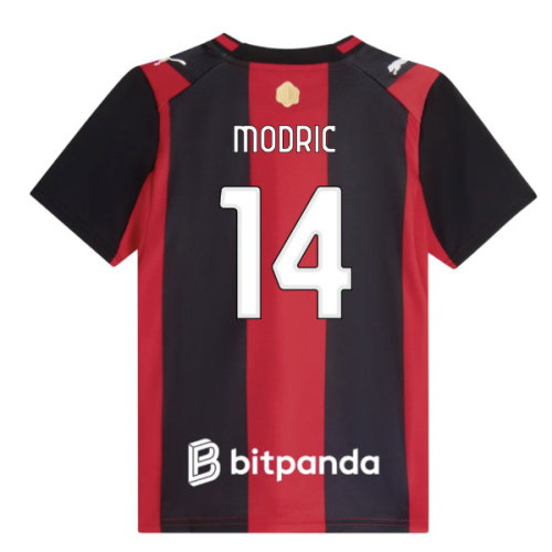 2026-2027 AC Milan Home Shirt (Kids) (Modric 14)