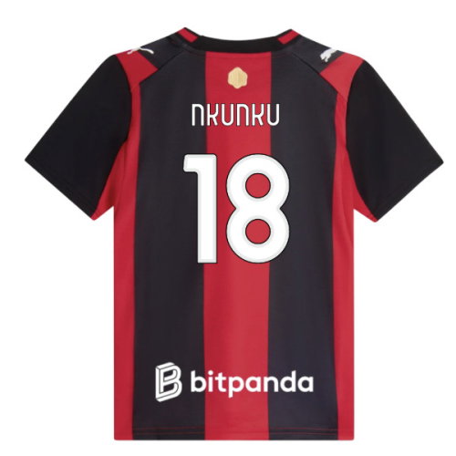 2026-2027 AC Milan Home Shirt (Kids) (Nkunku 18)