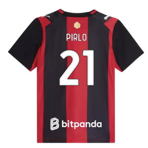 2026-2027 AC Milan Home Shirt (Kids) (Pirlo 21)