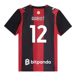 2026-2027 AC Milan Home Shirt (Kids) (Rabiot 12)