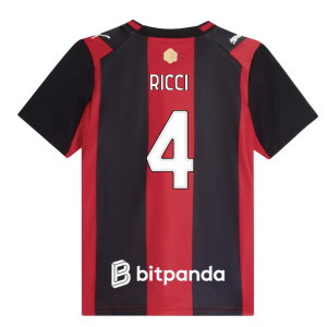 2026-2027 AC Milan Home Shirt (Kids) (Ricci 4)