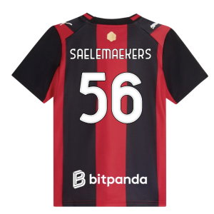 2026-2027 AC Milan Home Shirt (Kids) (Saelemaekers 56)