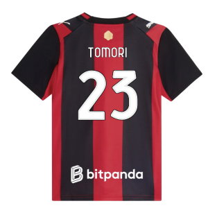 2026-2027 AC Milan Home Shirt (Kids) (Tomori 23)