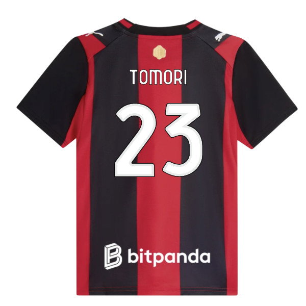 2026-2027 AC Milan Home Shirt (Kids) (Tomori 23)