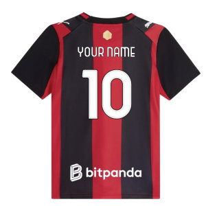2026-2027 AC Milan Home Shirt (Kids) (Your Name)