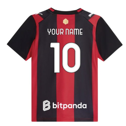 2026-2027 AC Milan Home Shirt (Kids) (Your Name)