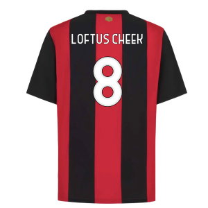 2026-2027 AC Milan Home Shirt (Loftus Cheek 8)