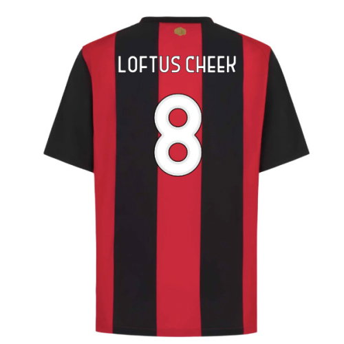 2026-2027 AC Milan Home Shirt (Loftus Cheek 8)